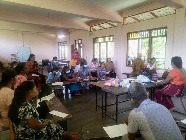 Sweets Production Training Programme
